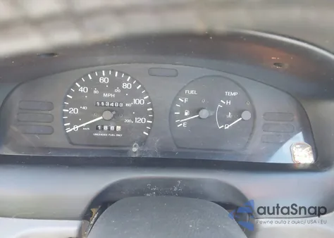 1996 Nissan Sentra Xe/Gxe from USA, damaged, VIN 3N1AB41D2TL008683